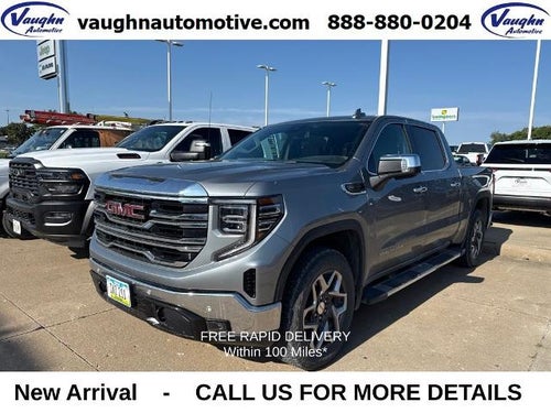 2025 GMC Sierra 1500 SLT
