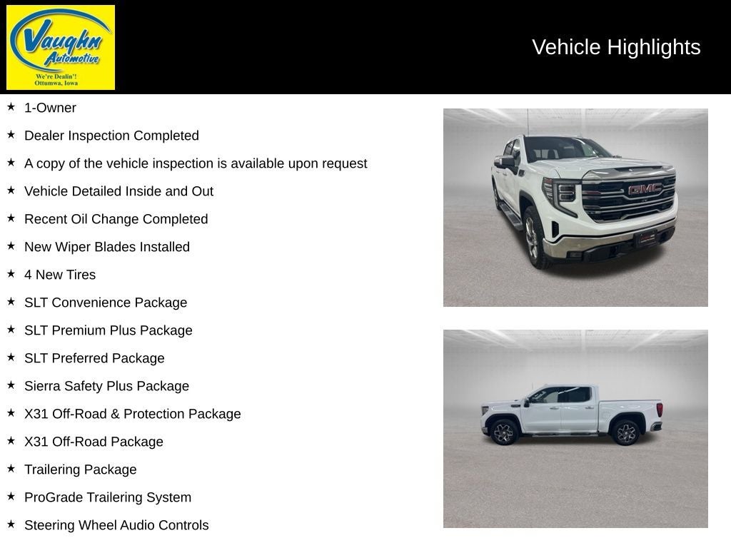 2022 GMC Sierra 1500 SLT