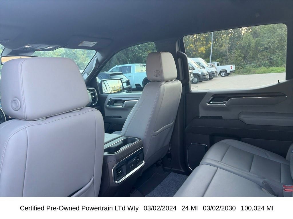 2024 GMC Sierra 1500 SLT
