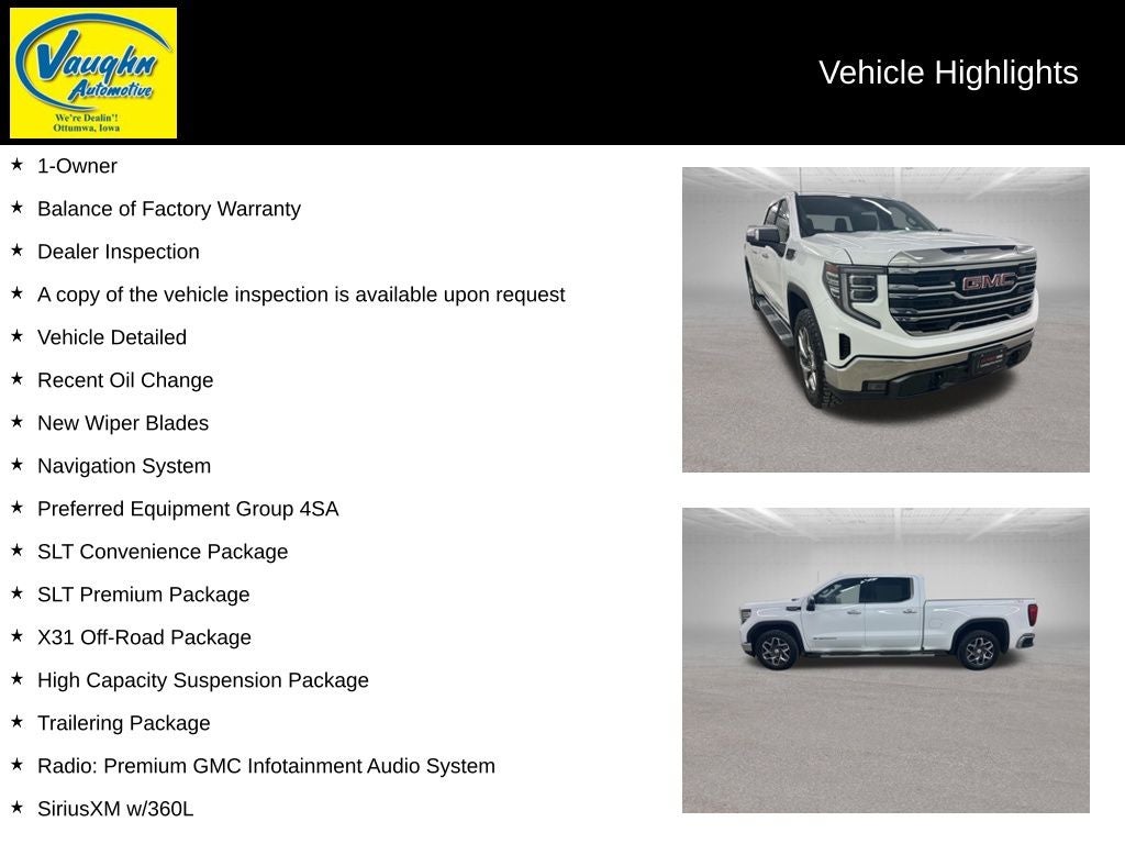 2023 GMC Sierra 1500 SLT