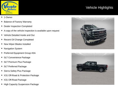 2024 GMC Sierra 1500 SLT