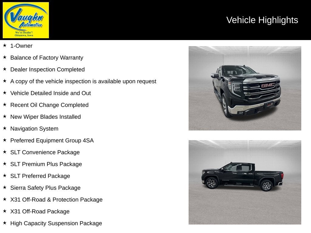 2024 GMC Sierra 1500 SLT