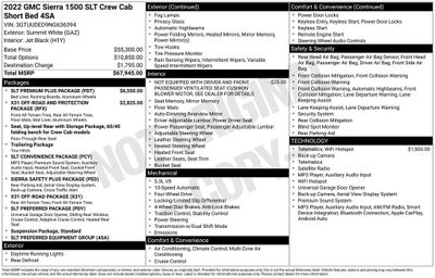 2022 GMC Sierra 1500 SLT