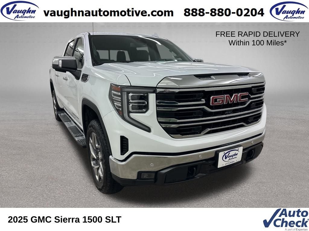 2025 GMC Sierra 1500 SLT