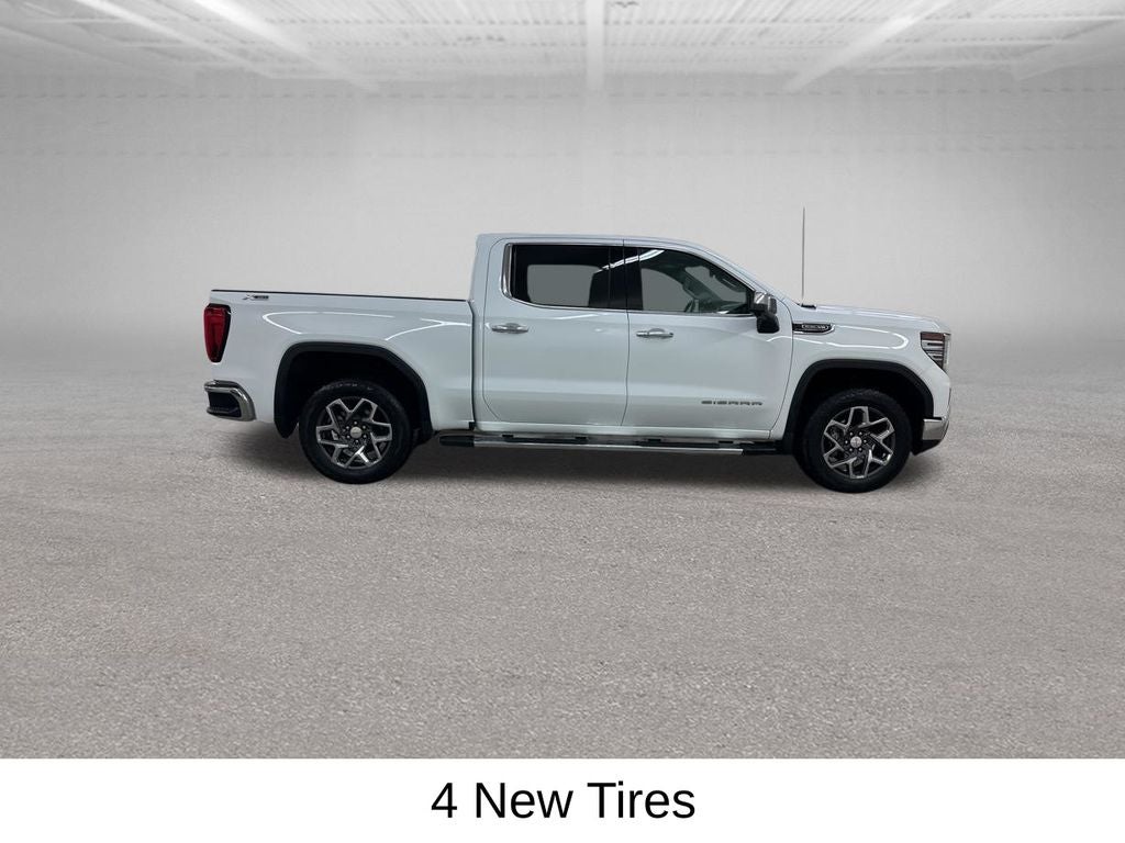 2025 GMC Sierra 1500 SLT