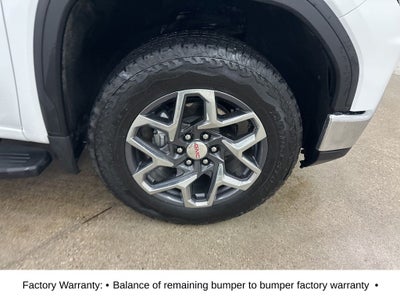 2025 GMC Sierra 1500 SLT