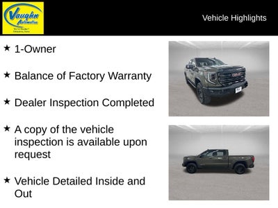 2023 GMC Sierra 1500 AT4X