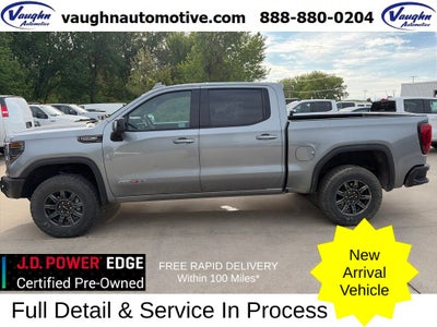 2024 GMC Sierra 1500 AT4X