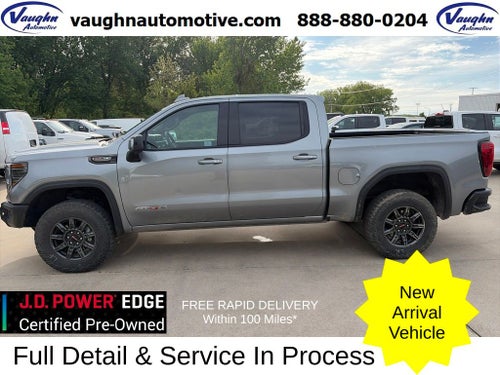 2024 GMC Sierra 1500 AT4X