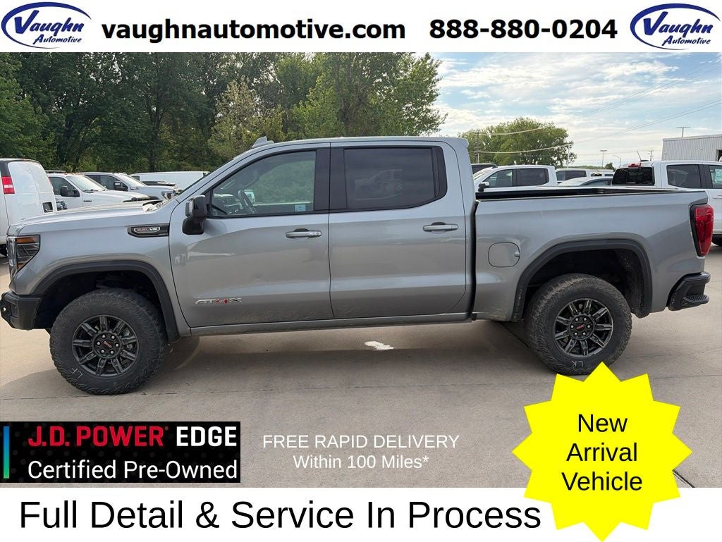 2024 GMC Sierra 1500 AT4X