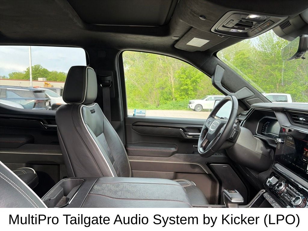 2024 GMC Sierra 1500 AT4X