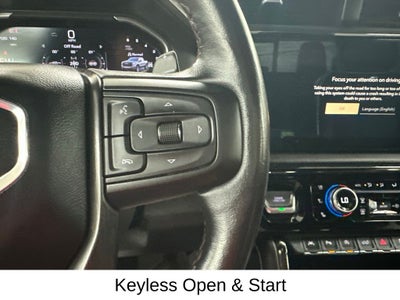 2024 GMC Sierra 1500 AT4X