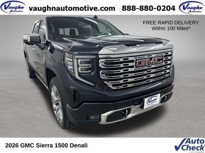 2026 GMC Sierra 1500 Denali