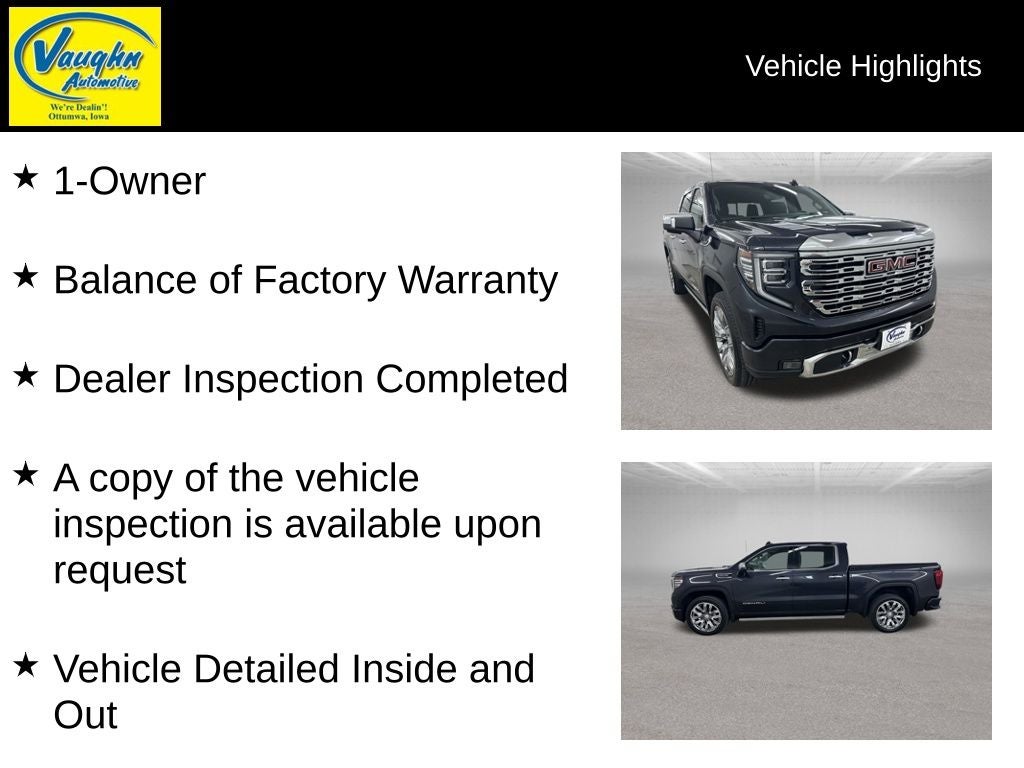 2026 GMC Sierra 1500 Denali