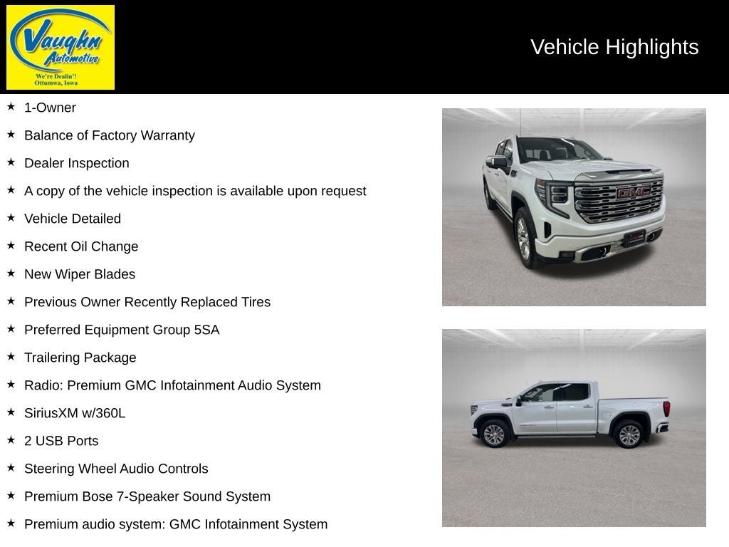 2022 GMC Sierra 1500 Denali