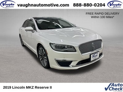 2019 Lincoln MKZ Reserve