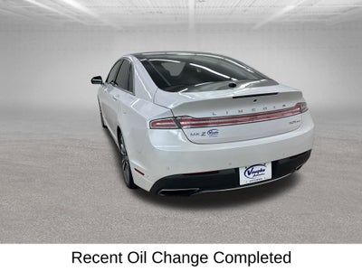 2019 Lincoln MKZ Reserve
