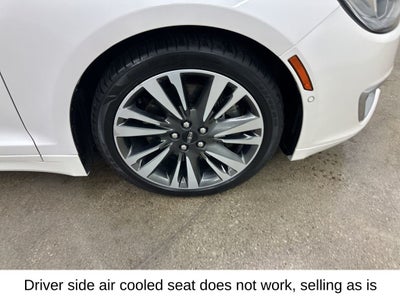 2019 Lincoln MKZ Reserve