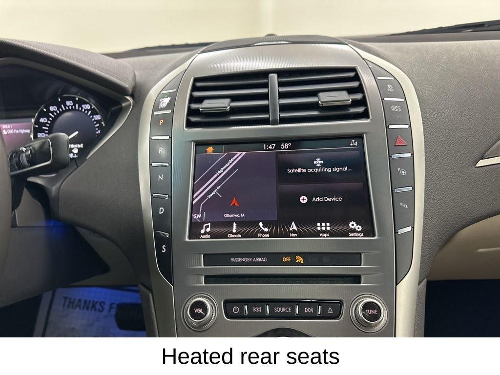 2019 Lincoln MKZ Reserve