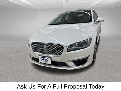 2019 Lincoln MKZ Reserve