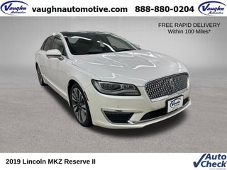2019 Lincoln MKZ Reserve