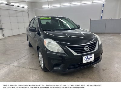 2014 Nissan Versa 1.6 SV