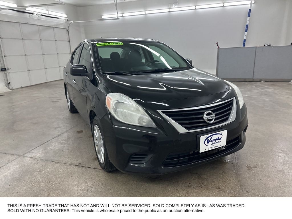 2014 Nissan Versa 1.6 SV