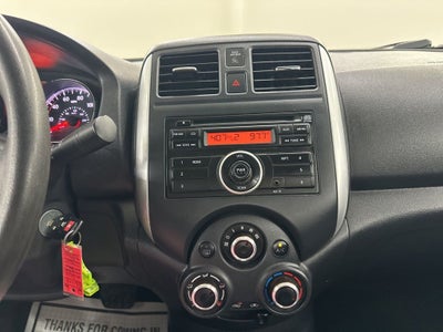 2014 Nissan Versa 1.6 SV