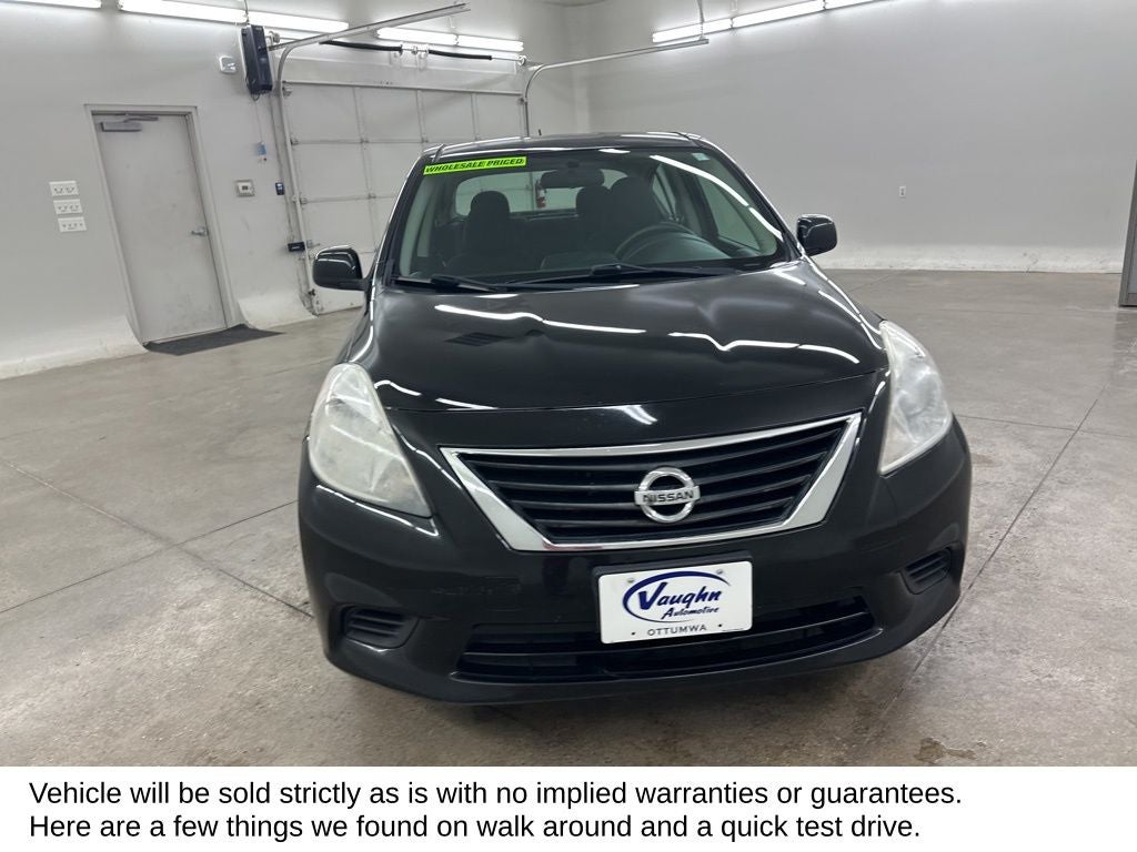 2014 Nissan Versa 1.6 SV