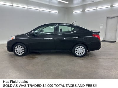 2014 Nissan Versa 1.6 SV
