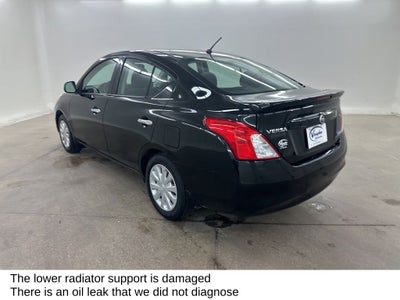 2014 Nissan Versa 1.6 SV
