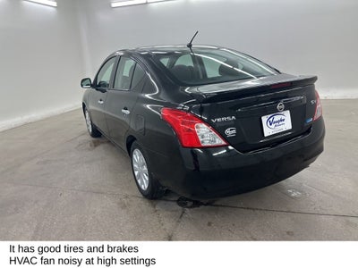 2014 Nissan Versa 1.6 SV