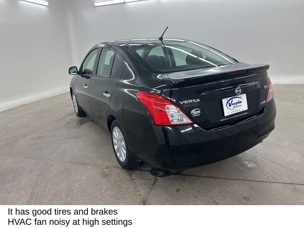 2014 Nissan Versa 1.6 SV