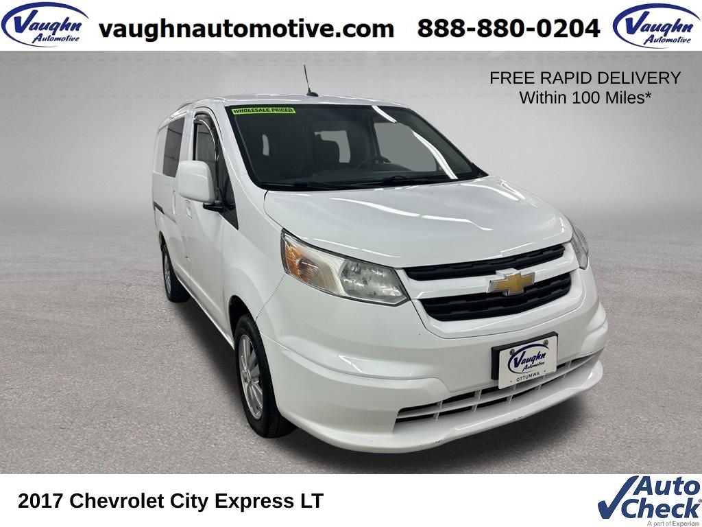 2017 Chevrolet City Express 1LT