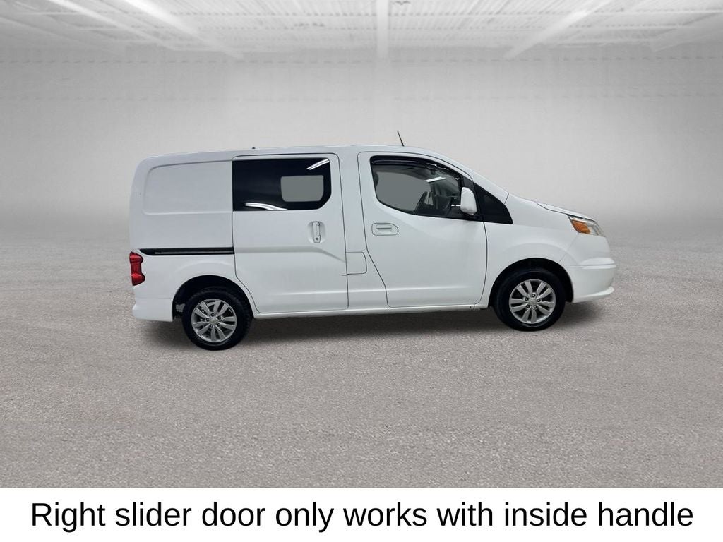 2017 Chevrolet City Express 1LT