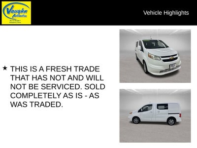 2017 Chevrolet City Express 1LT