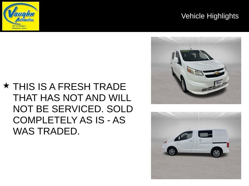 2017 Chevrolet City Express 1LT