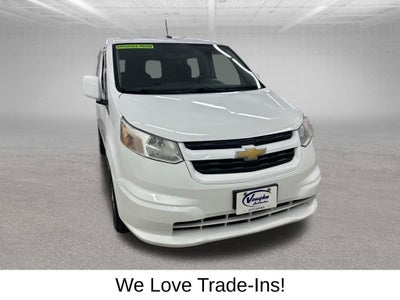 2017 Chevrolet City Express 1LT