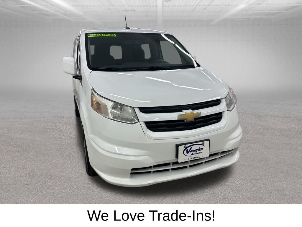 2017 Chevrolet City Express 1LT