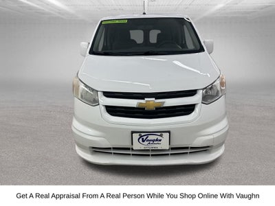2017 Chevrolet City Express 1LT