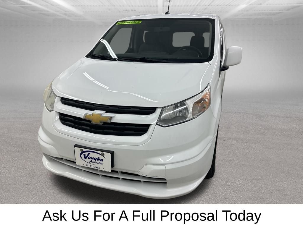 2017 Chevrolet City Express 1LT
