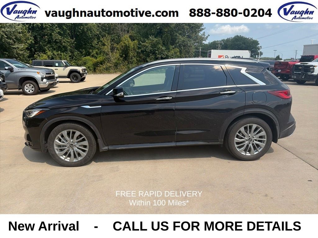 2024 INFINITI QX50 LUXE