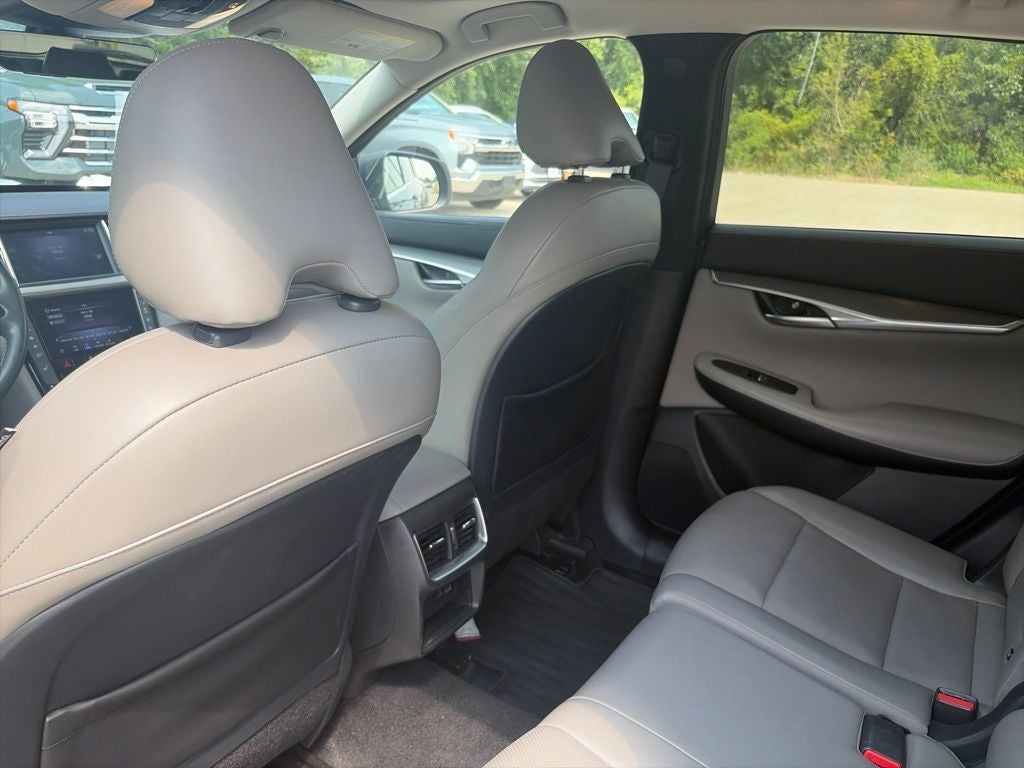 2024 INFINITI QX50 LUXE