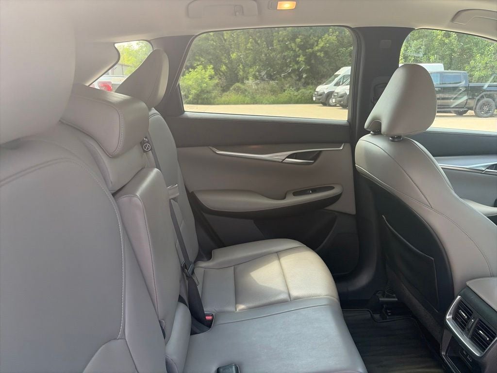 2024 INFINITI QX50 LUXE