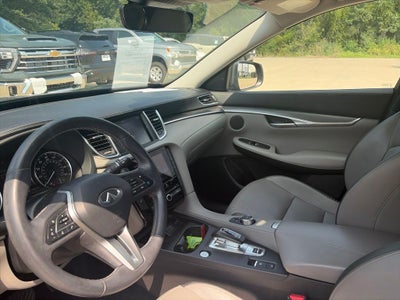 2024 INFINITI QX50 LUXE