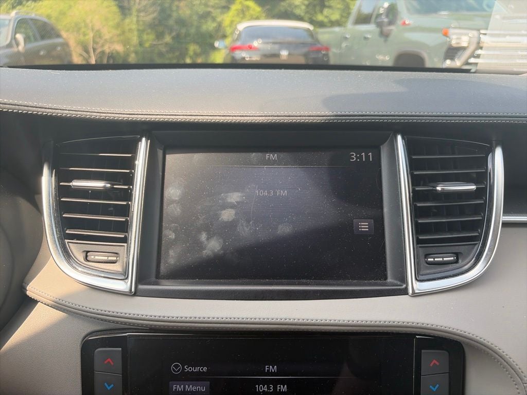2024 INFINITI QX50 LUXE