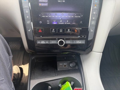 2024 INFINITI QX50 LUXE
