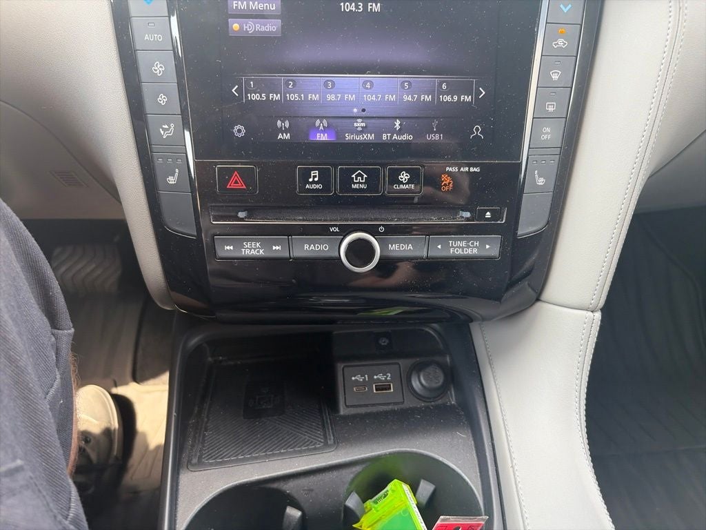 2024 INFINITI QX50 LUXE