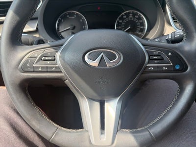 2024 INFINITI QX50 LUXE