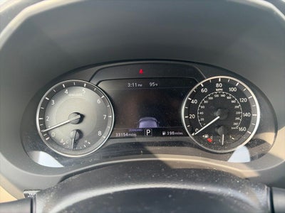2024 INFINITI QX50 LUXE